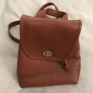 Coach backpack